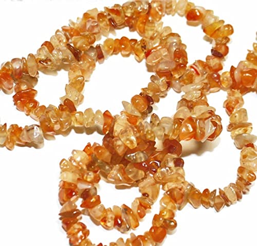 Carnelian chips cornaline LKBEADS pour en finir avec les fausses perles