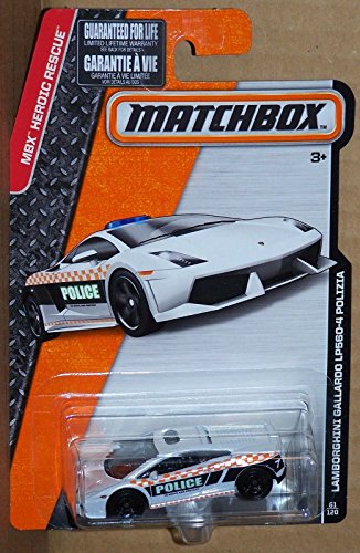 Lamborghini Gallardo LP 560-4 Polizia Blanco 1:64