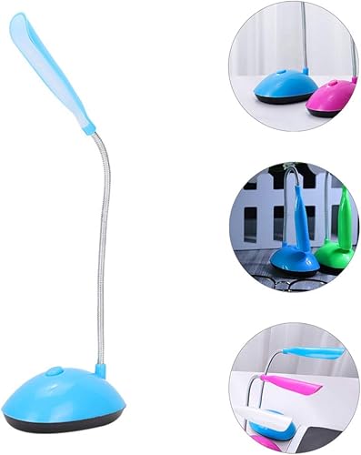 Miniatura 5 de Uonlytech Lámpara de mesa plegable Luz de escritorio para lámpara de lectura, lámpara de mesa para cuidado de los ojos, lámpara de mesa para