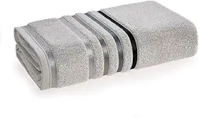Karsten - Toalha Banhão Lumina Mineral com Cinza 80x150