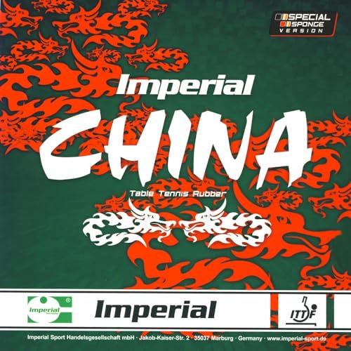 Imperial China Special Sponge (1,5 mm - rot)