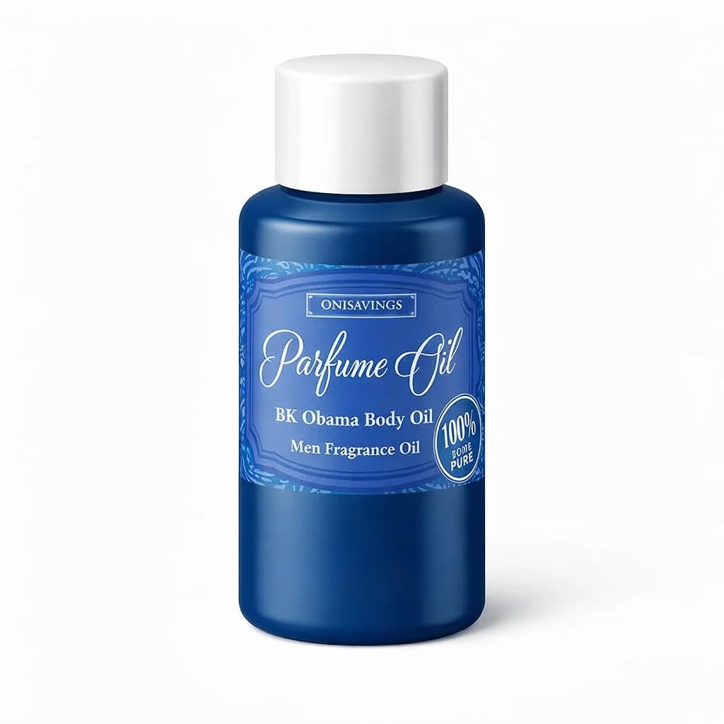 ONISAVINGS 1 Fl Oz BK Obama Men Fragrance Body Oil Our Interpretation Scented Fragrance For Home & Best for Gifts