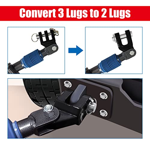Bylot BX88296 BX88357 Off Road Tow Bar Adapter Kit, Compatible with Avail BX7420, Ascent BX4370, Aventa II BX7335, Alpha BX7365, Aventa BX7445, Alladin BX4325, Allure BX7460P by Bylot - Image 7