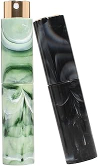 10ml Travel Perfume Bottle Refillable - Atomizer Perfume Spray Bottle For Travel Empty Cologne Dispenser Mini Travel Bottle With Funnel,Distributor For Women Men