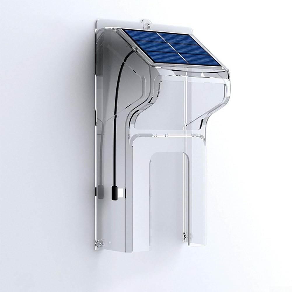 Videocitofono wireless Wifi, a energia solare, con copertura antipioggia impermeabile, citofono bidirezionale per casa e ufficio
