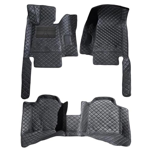 Tapis de sol de voiture pour Série 3 F30 F31 protection sur mesure anti-usure