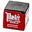Master Gold-Tan-Camel Pool Cue Chalk - Dozen Pack (12 Pieces), Perfect For Billiard Players