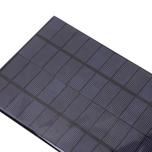 Painel Solar Policristalino Portátil 12V 4.2W para Carregamento de Celular Mini Carregador de Bateri