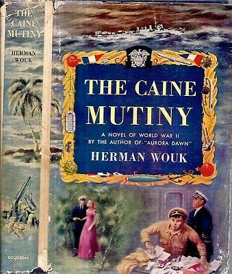 1952 THE CAINE MUTINY DJ HUMPHREY BOGART FILM B... B0854MTVTT Book Cover
