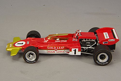 Lotus 72D #1 GP France 1971 la Légende Fittipaldi Quartzo