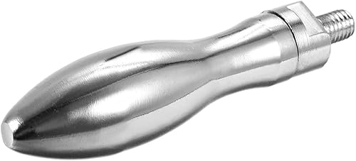 Miniatura 19 de METALLIXITY Perillas de tornillo de mango de sujeción (M10x12mm) 1 unidad, manivela de metal agarre cónico - para construcción de viviendas, máquina