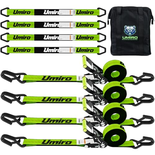 UMIRO 12,000lb Breaking Strength Straps