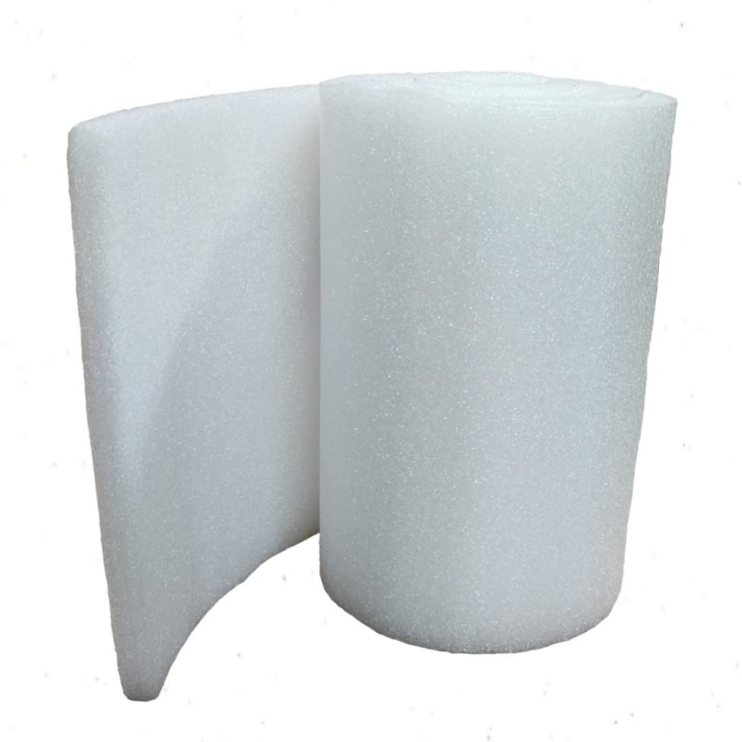 Hilton EP EPE Foam Sheet 15MM (12 Inches X 6 Feet Length) Pack of 1 Piece (White Color)