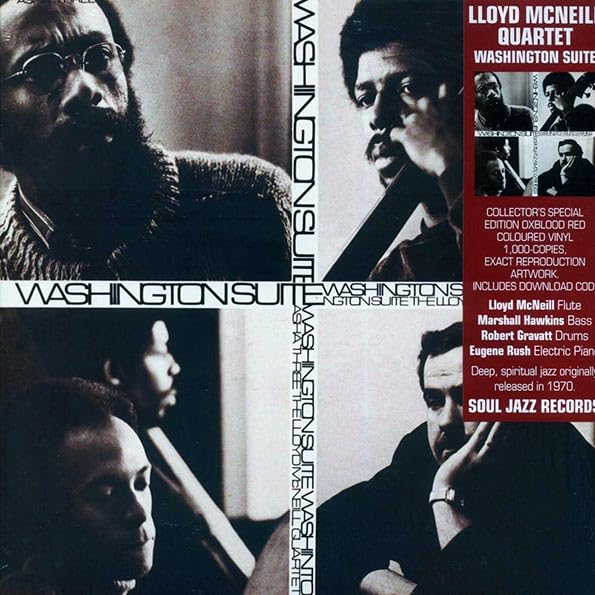 LLOYD McNEILL QUARTET : WASHINGTON SUITE - NEW SEALED 1000