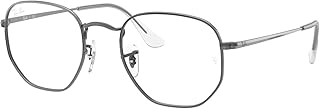 Ray-Ban Armações hexagonais para óculos Rx6448
