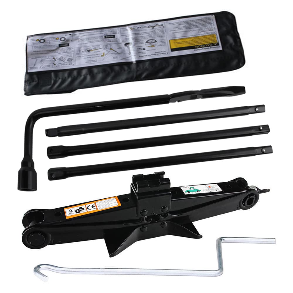 Spare Tire Tool Set 2 Tonne Scissor Jack for GMC Chevrolet Silverado 22969377
