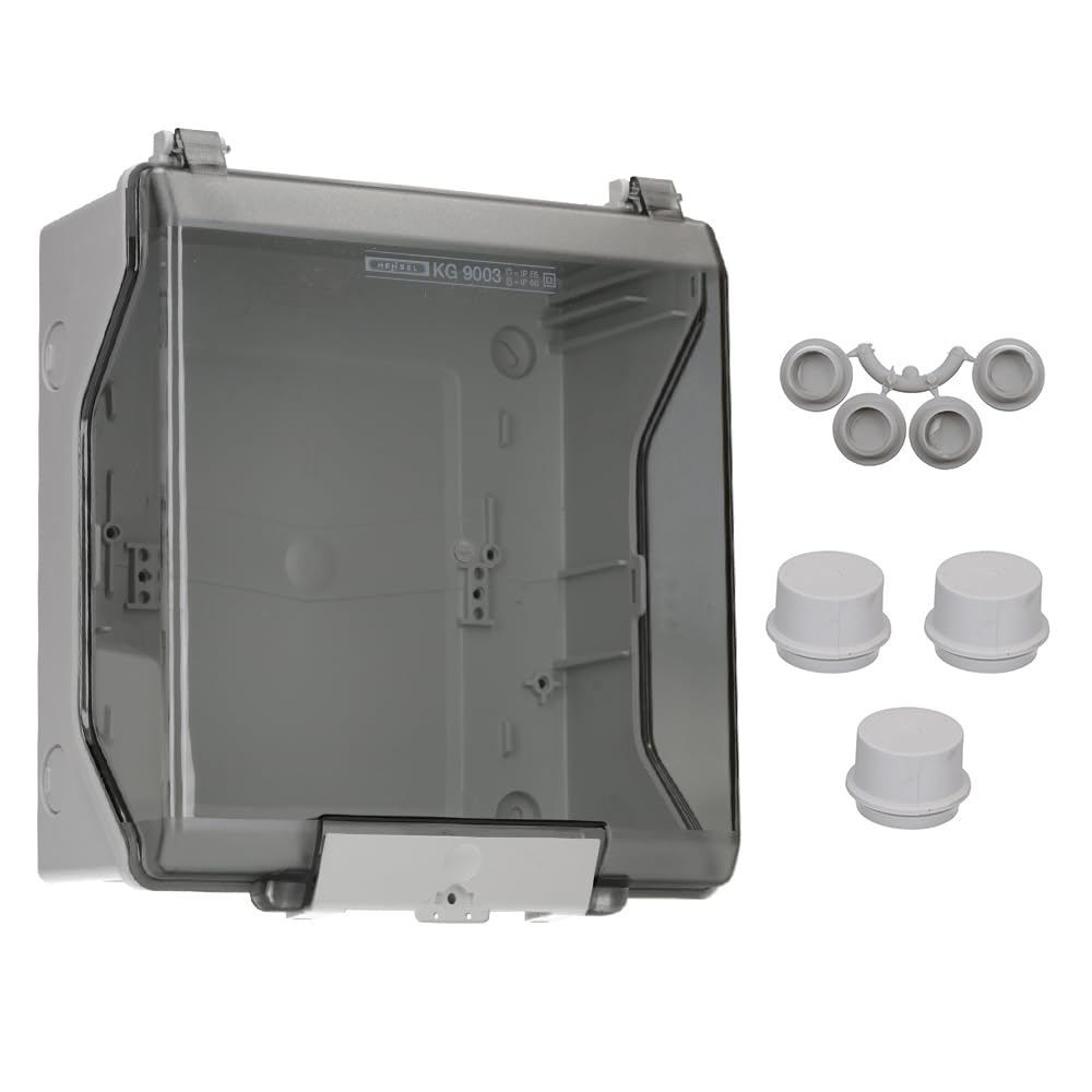 Boîtier vide KG 9003 Hensel pour protéger vos circuits électriques