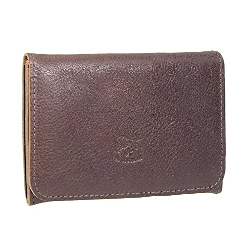 [イルビゾンテ] IL BISONTE 名刺入れ メンズ 名刺ケース カードケース レザー SCC004 [並行輸入品]