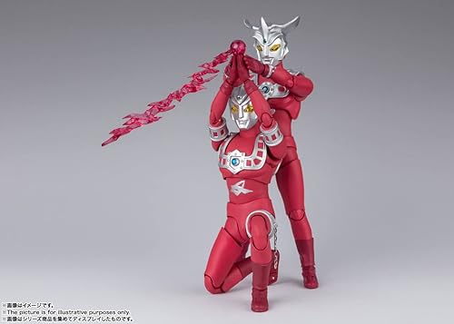 Miniatura 6 de TAMASHII NATIONS - Ultraman Leo - Figura de acción Astra, Bandai Spirits S.H.Figuarts