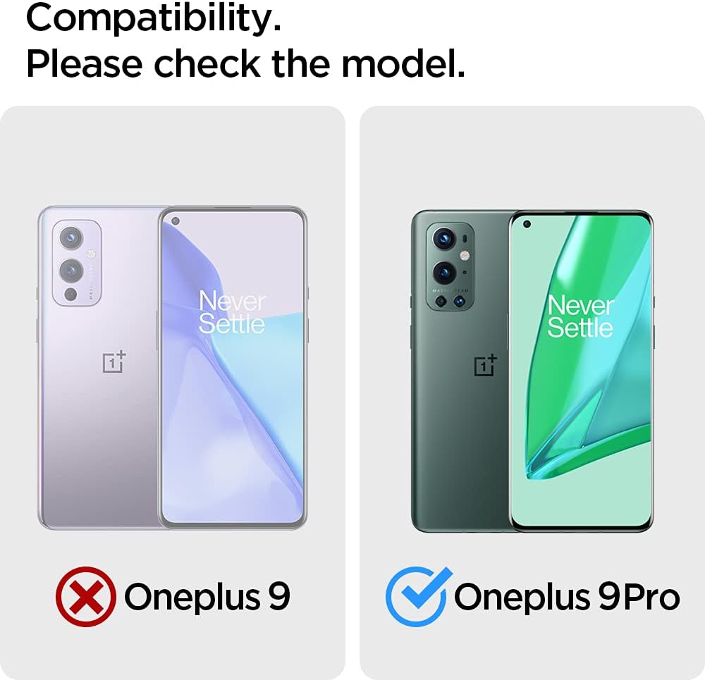 Spigen NeoFlex Screen Protector designed for OnePlus 9 Pro 5G - 2 Pack
