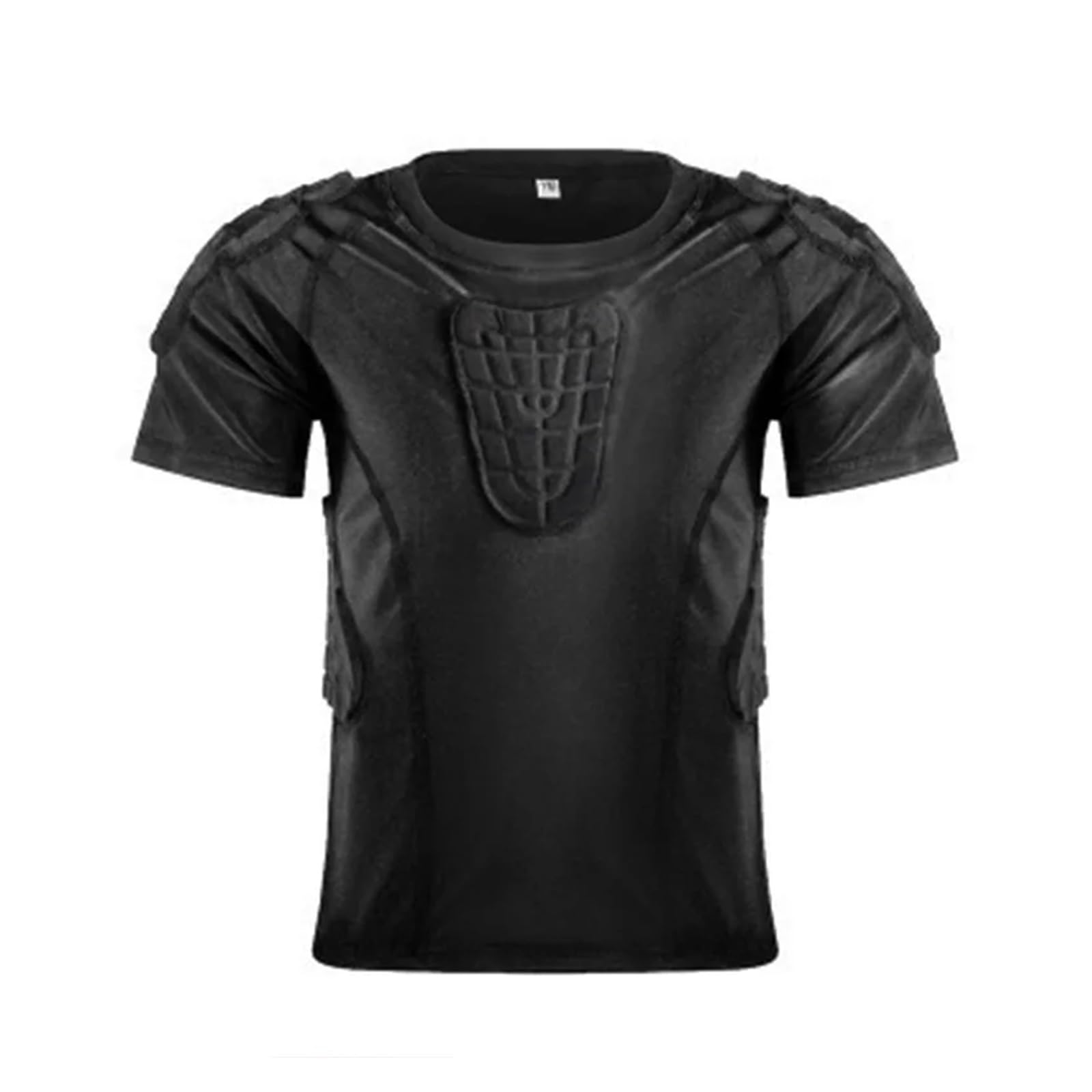 Camiseta de fútbol Acolchada Camisetas Acolchadas de Rugby for Portero fútbol, ​​Camisetas, ​​Ropa Deportiva Entrenamiento con Esponja for, Ropa Protectora
