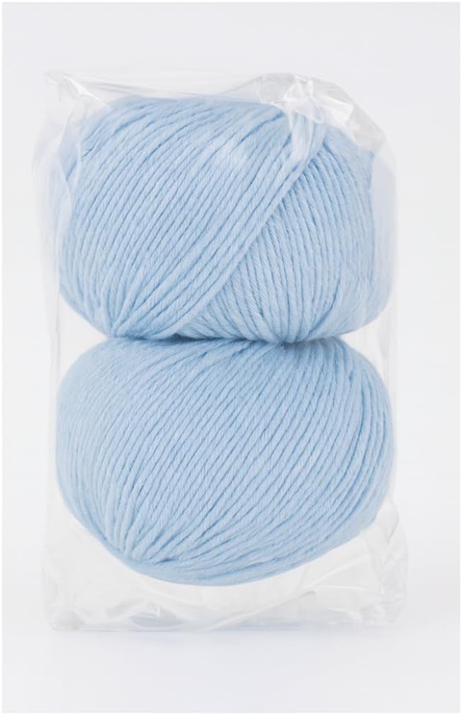 Harmony Cotton Yarn by Yarneverse – 6-Pack Soft Fine Weight (#2) 60% Cotton / 40% Acrylic (50g / 165m Each – Total 300g / 990m) (6, Unicorn Collection)
