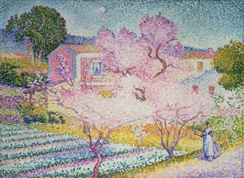 Cuadro de lienzo de Henri Edmond Cross (60x90cm) para llenar de luz y arte tu dormitorio