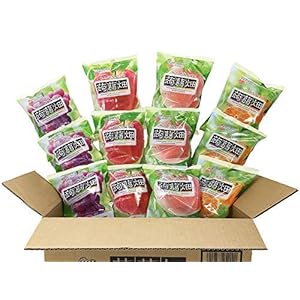 マンナンライフ 蒟蒻畑 アソートパック 4種 計12袋入