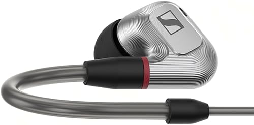 Sennheiser IE 900 Audiophile In-Ear Monitors - TrueResponse Transducers with X3R technology for Balanced Sound, Detachable Cable with Flexible Ear Hooks, Includes Balanced Cables