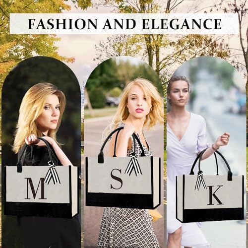 Bolsa Tote personalizada de lona de algodón miniatura 7
