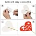NATUCE 50 Piezas Navidad Kit de Accesorios, Atrezzo Photocall Navidad Bricolaje Kits...
