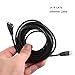 Cable Matters 10Gbps 5-Pack Snagless Short Cat 6 Ethernet Cable - 3ft, Slim Profile Cat 6 Cable, Cat6 Cord, Thin Ethernet Cord, Black