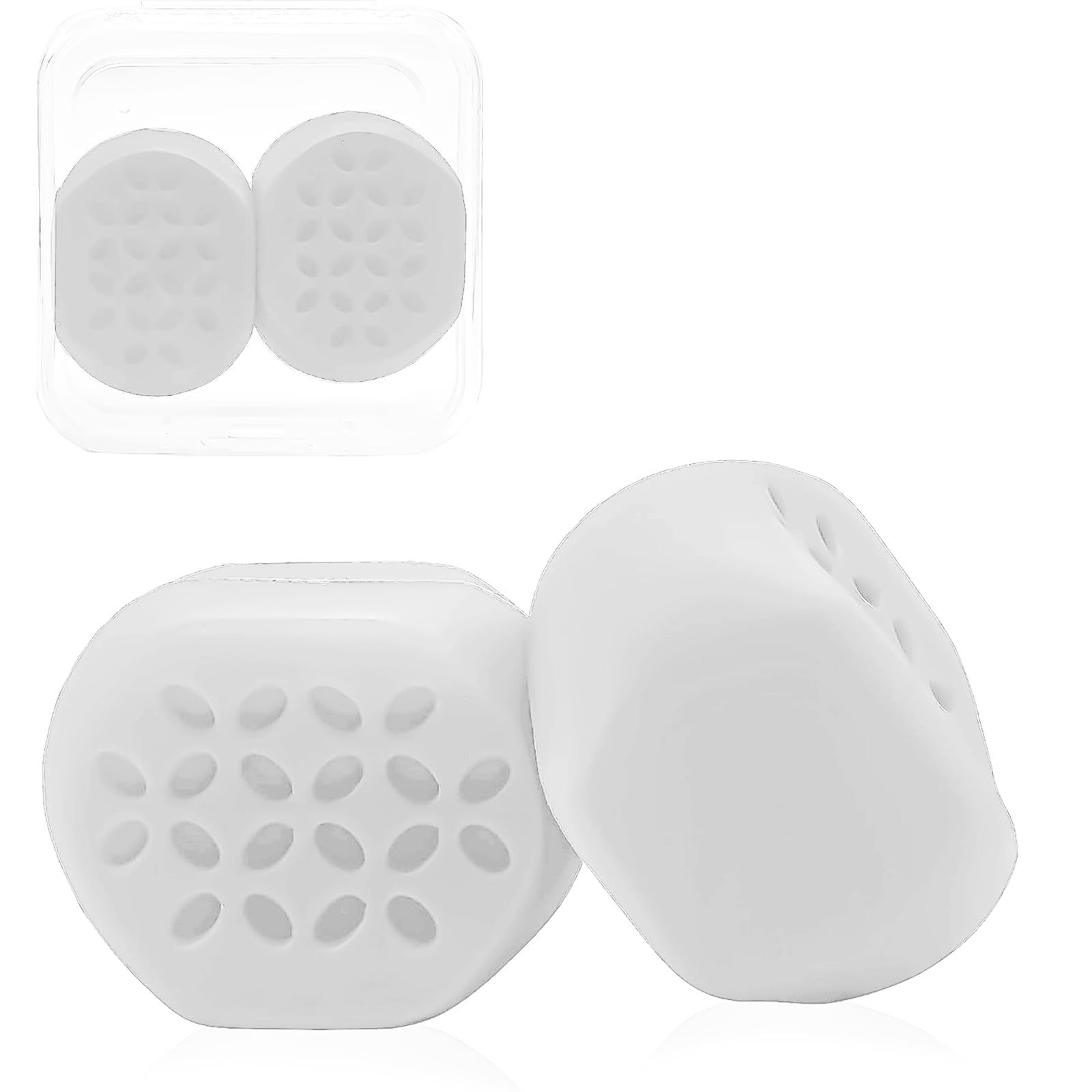 Jawline Exerciser for Men & Women, jaw Strengthener, Jawline Shaper Facial Fitness Muscle Trainer, Powerful Jawline Sculptor Exerciser