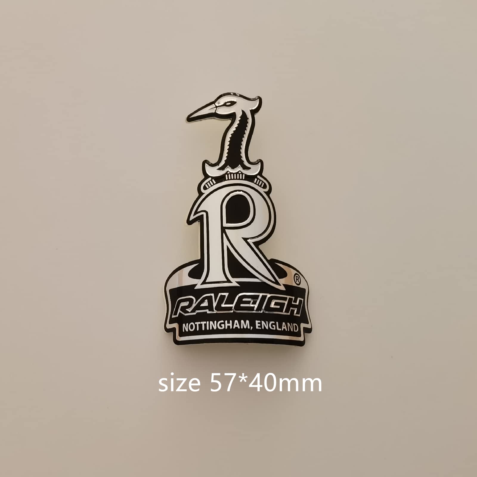 vintage cycling Bicycle Bike Alloy Head Badge Decals Stickers emblem