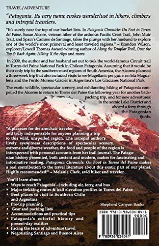 Patagonia Chronicle: On Foot in Torres del Paine