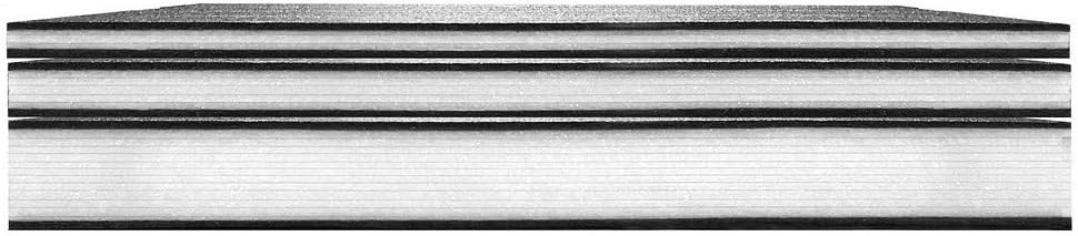 FastCap Kaizen Foam Sheet for Tool Organizers and Storage - Perfect for Professional Contractors and Technicians - 57mm Thickness, 2' x 4' Sheet Size, Black & White