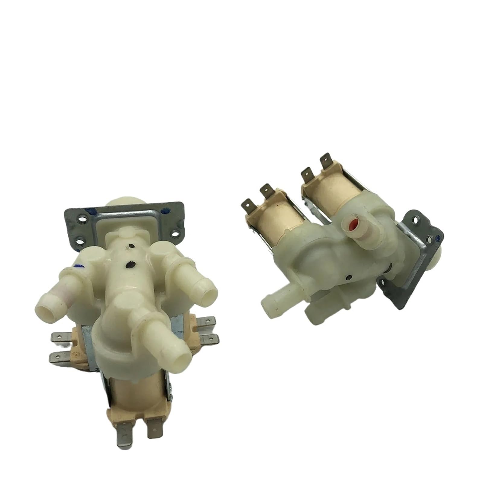5011000 VALVOLA SOLENOIDE ACQUA TRIPLA A 3 VIE 230 V, Compatibile for La Sostituzione Della Lavatrice LG, Samsung Midea Skyworth TCL