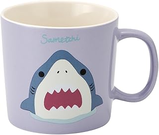 スケーター(Skater) 陶器 マグカップ 300ml 食器 コップ カップ 電子レンジ 食洗機 対応 サメッチ サメ サメ柄 かわいい 可愛い CMGZ4-A