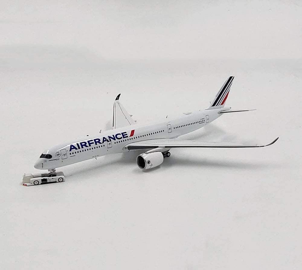 Modèle Avion Airbus A350-1000 En Alliage Métal 1/400 | Collection Miniature Statique Pour Décoration Bureau Ou Cadeau Passionnés Aviation