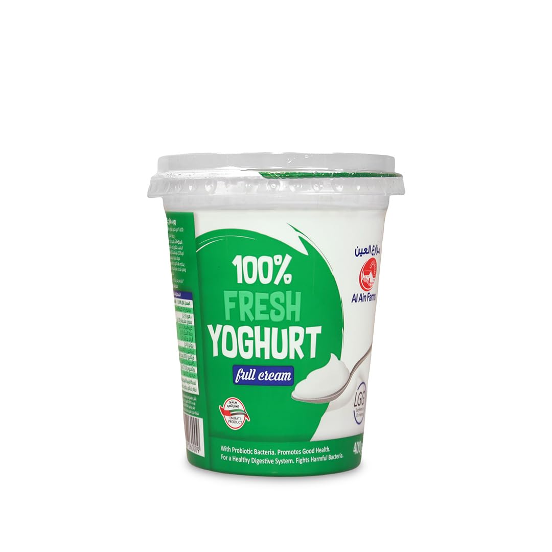 Al Ain Fresh Full Cream Yoghurt 400g