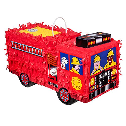 Boland CAT07 - Pinata Camion Pompier (43 x 24 x 18 cm)
