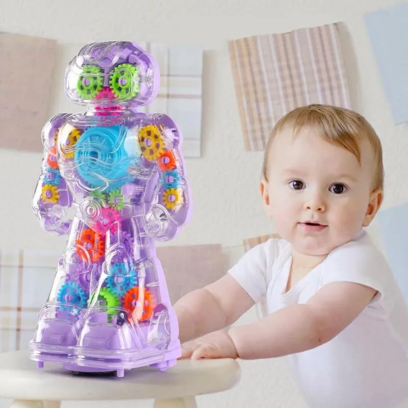 FunBlast Robot Rotating Gear Toy 3