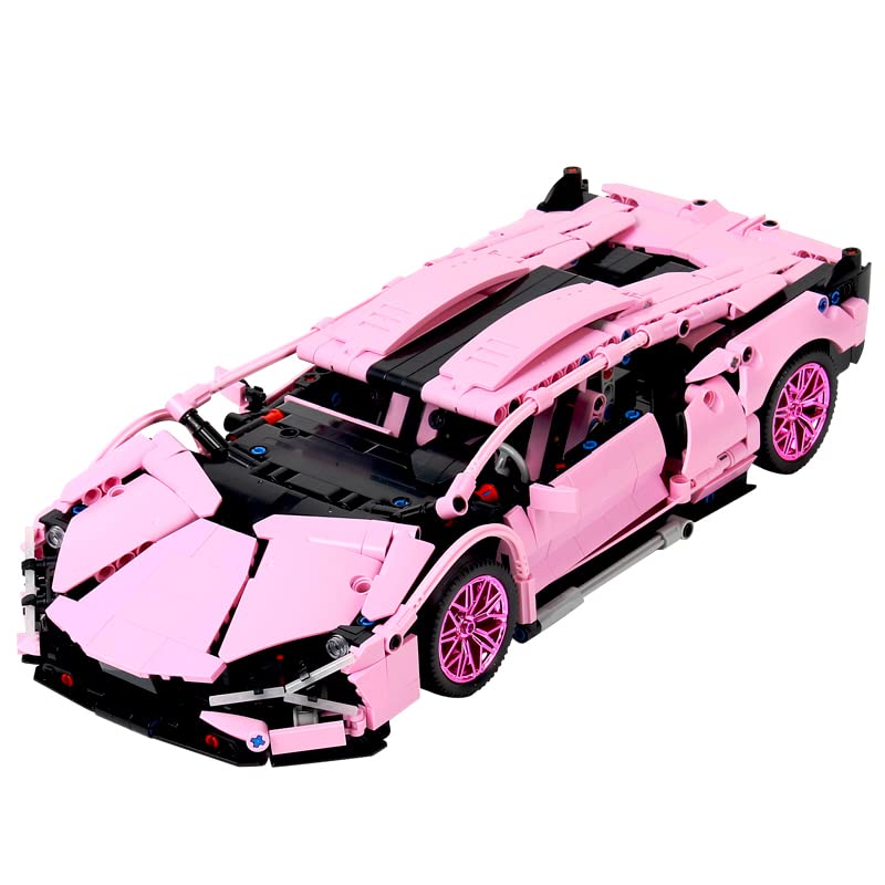 今だけ限定価格 新品 レゴ テクニック互換 パープル CAR アポロード 