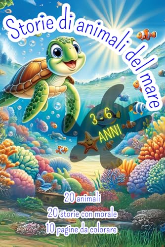 Storie di animali del mare: Avventure e morali da profondo blu!