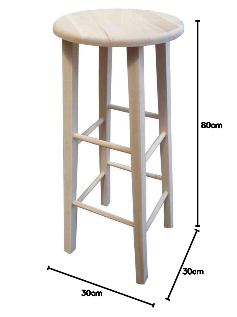 Kit 08 Banqueta Alta Redonda Giratória Elsa Madeira Suede Azul Turquesa