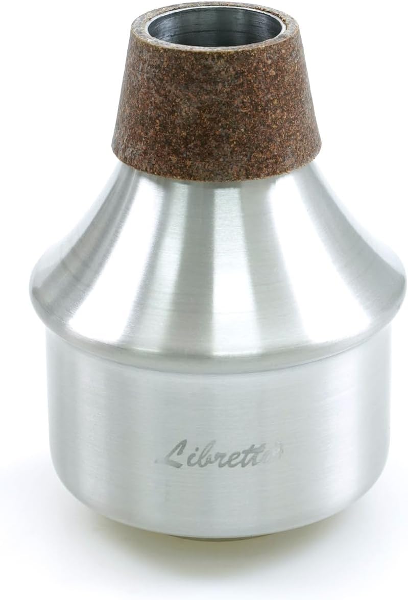 Libretto Trumpet Mute, AC011-5, Wah-Wah Mute, All Aluminum, Excellent For Stage Performance