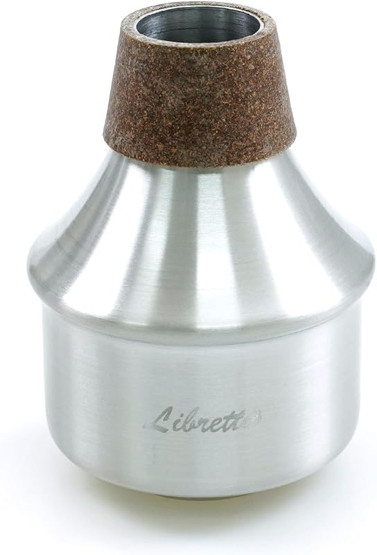 Libretto Trumpet Mute, AC011-5, Wah-Wah Mute, All Aluminum, Excellent For Stage Performance