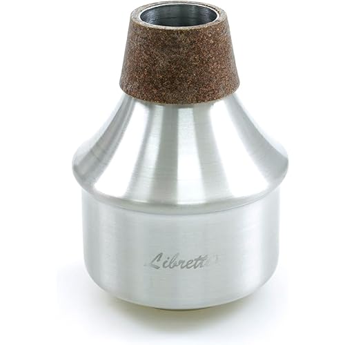 Libretto Trumpet Mute, AC011-5, Wah-Wah Mute, All Aluminum, Excellent For Stage Performance