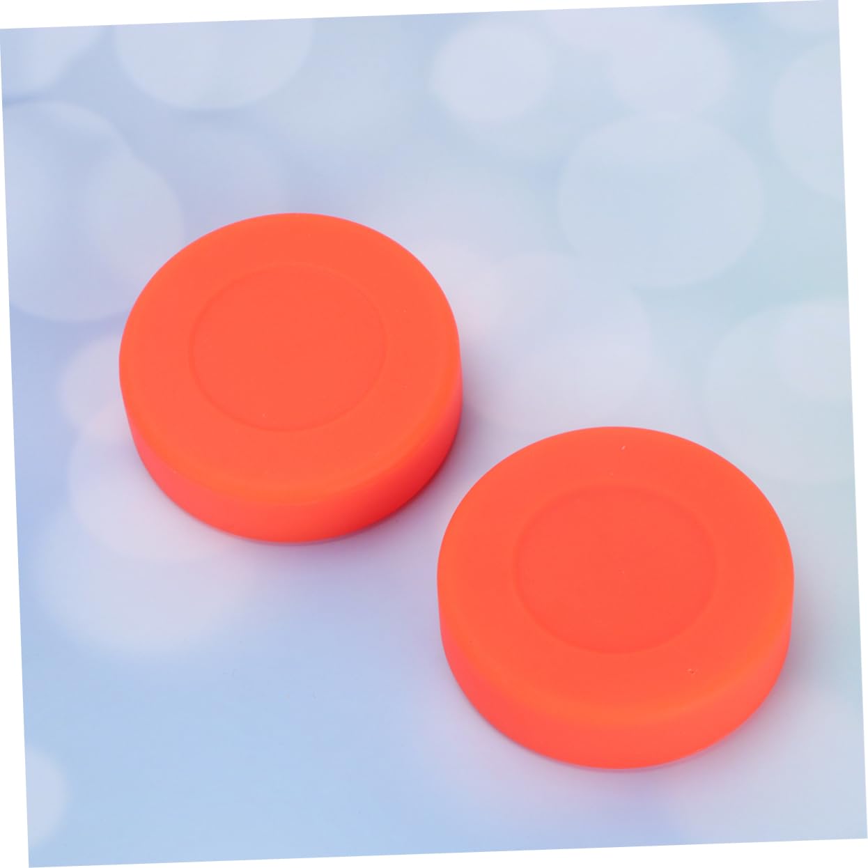 BESPORTBLE Rondelles De Hockey Glace Ajustables en PVC 12 Pcs Accessoires De Hockey en Caoutchouc Haute pour Adultes Et Garçon Et Filles De Plus De 8 Ou Patinoire
