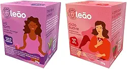 Combo Chá Leão Ciclo Suave e Xô TPM